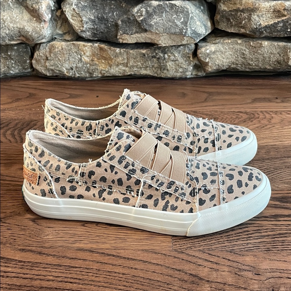 Blowfish Malibu Marley Latte Spots Canvas Shoes